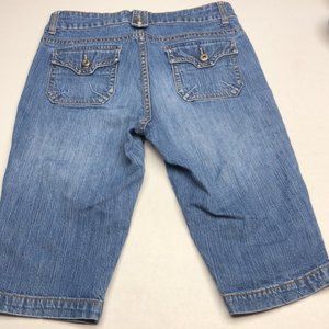 VINTAGE URBAN STAR DENIM CAPRIS 6/28x14 😎